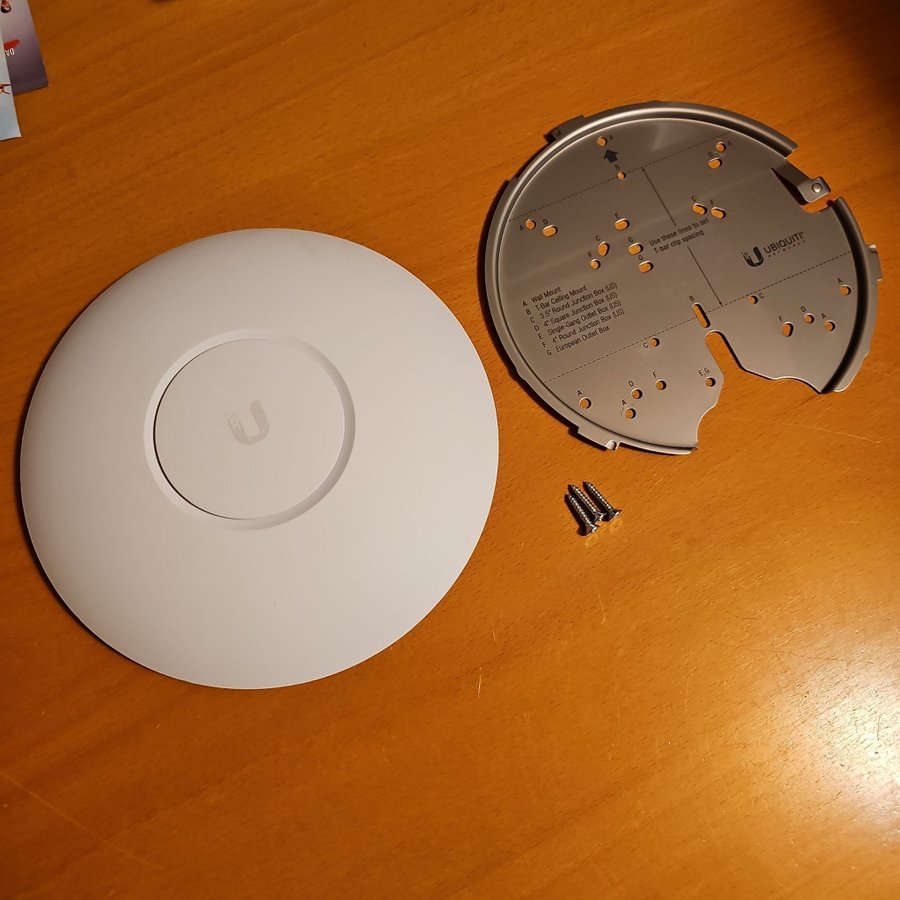 Ubiquiti UniFi AP-AC-PRO wifi accesspunkt