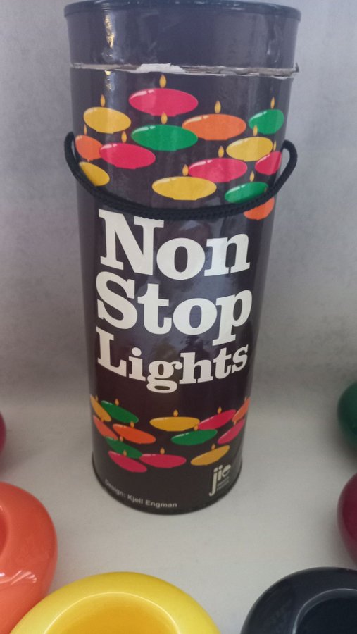 Non Stop Lights ljuslyktor, design Kjell Engman, Jie Gantofta, missa inte!!¡