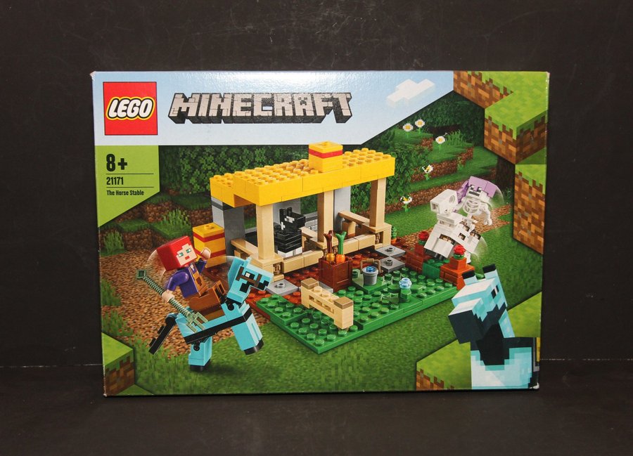 LEGO Minecraft 21171 Häststallet