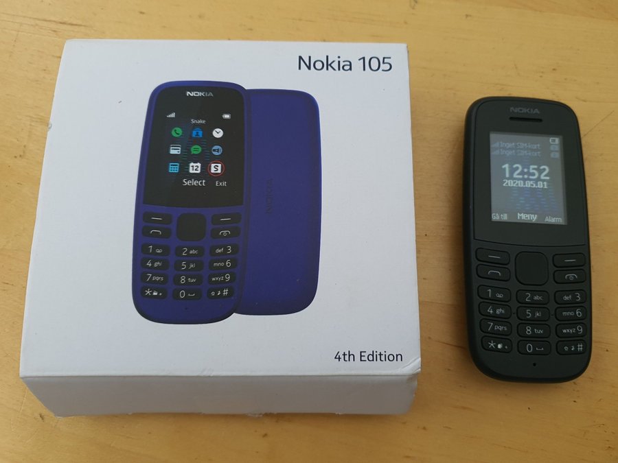 Nokia 105 4:e generationen