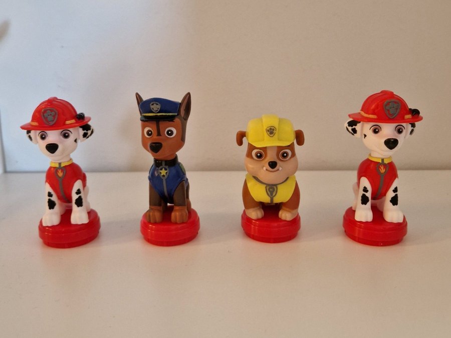 Paw Patrol figurer