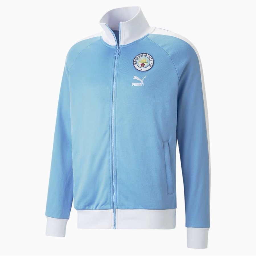 Ny Officiell Manchester City Puma Träningsjacka