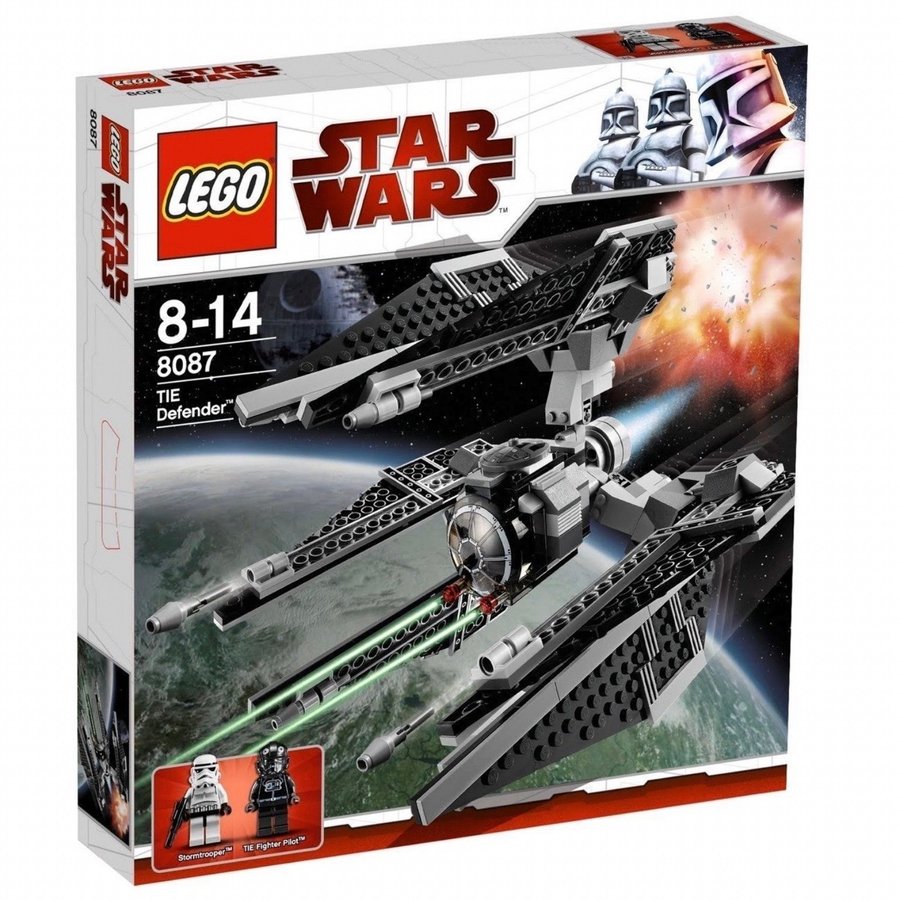 LEGO Star Wars 8087 TIE Defender