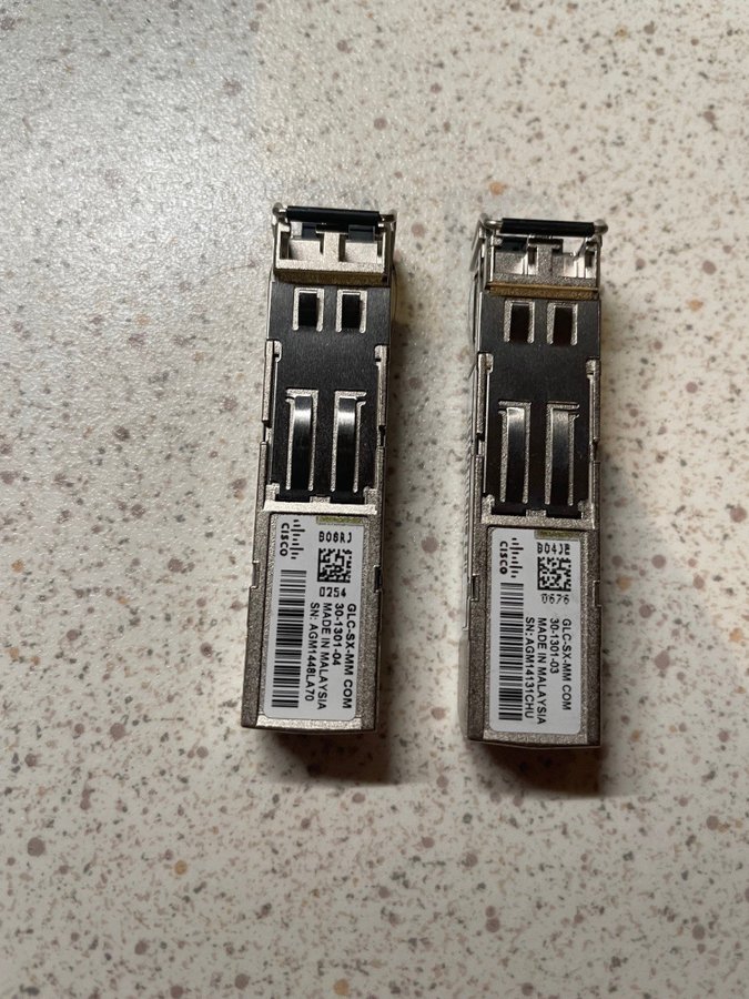 Cisco SFP 1000BASE-SX fiber