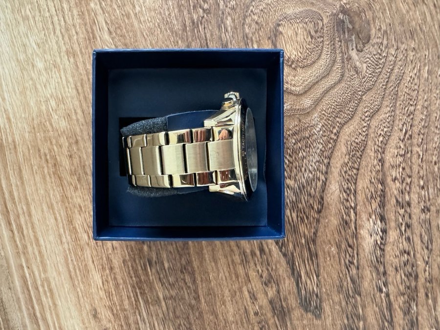 Tommy Hilfiger Herrarmbandsur i guld