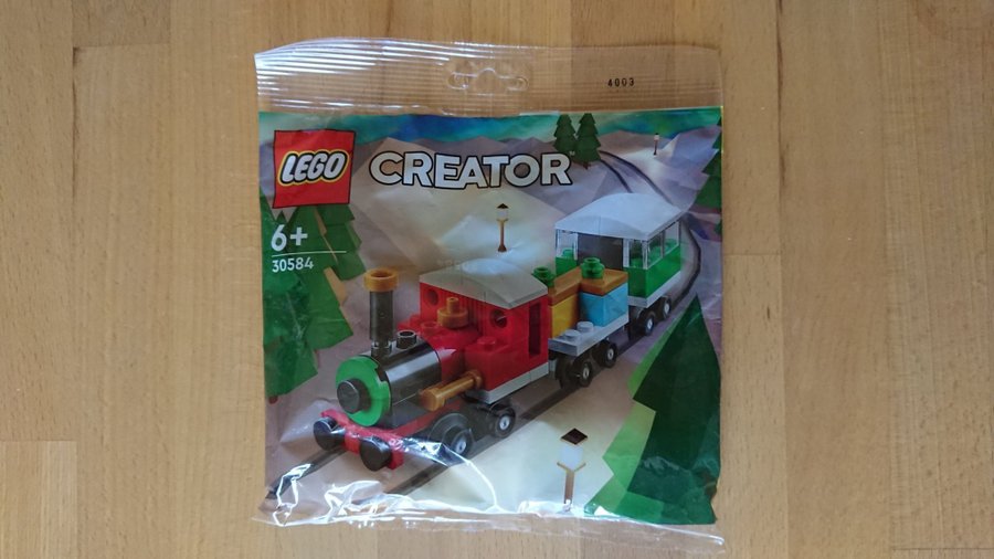 Lego Creator 30584 - Winter Holiday Train polybag NY  OÖPPNAD