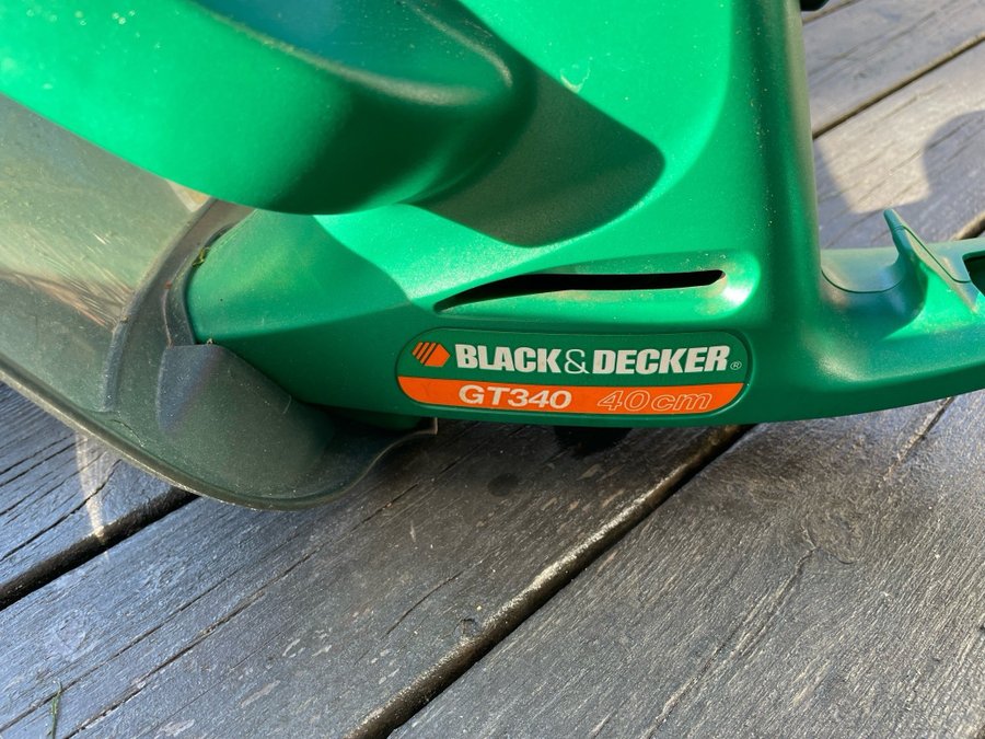 Black  Decker GT340 40cm Häcksax