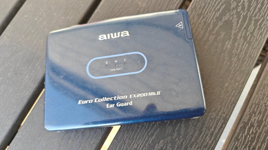 Aiwa EX200 MKII Kassettbandspelare