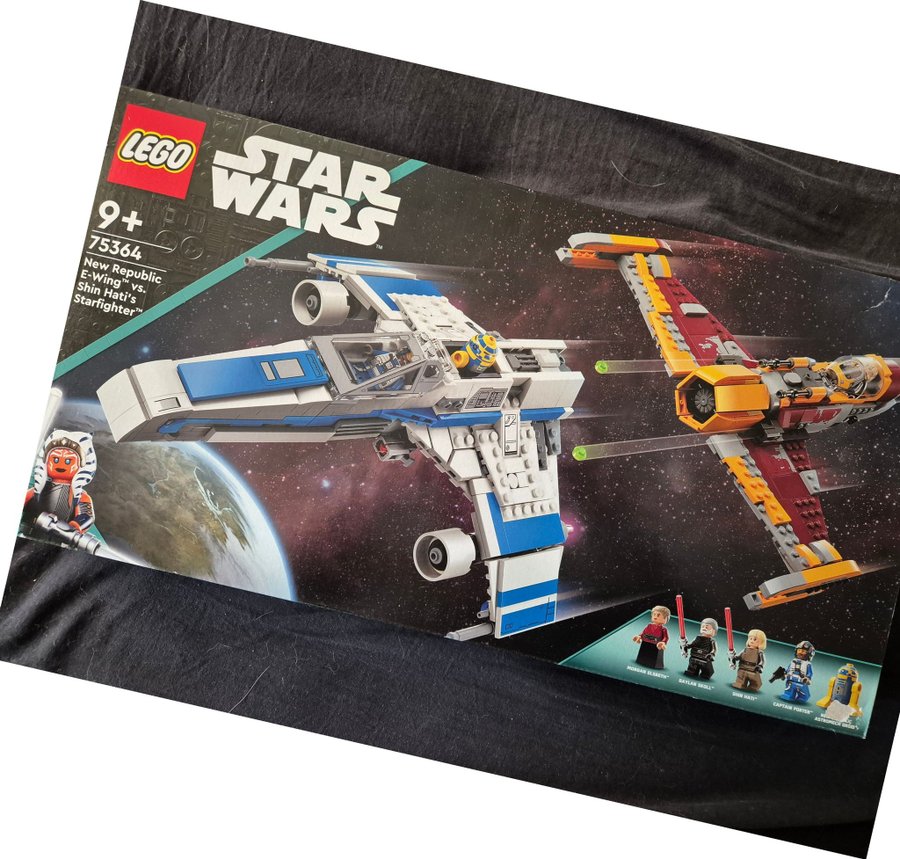 LEGO Star Wars 75364 - New Republic E-Wing  Shin Hati's Starfighter