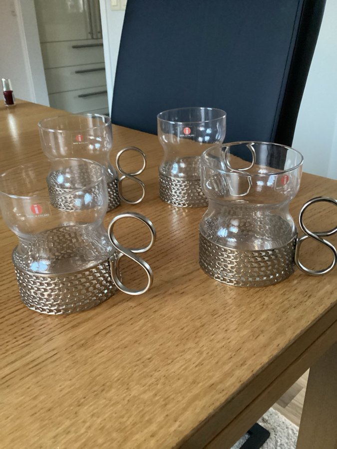 Iittala kaffemugg glasmugg