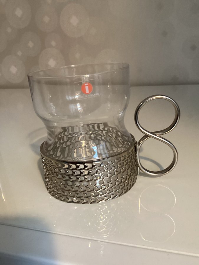 Iittala kaffemugg glasmugg