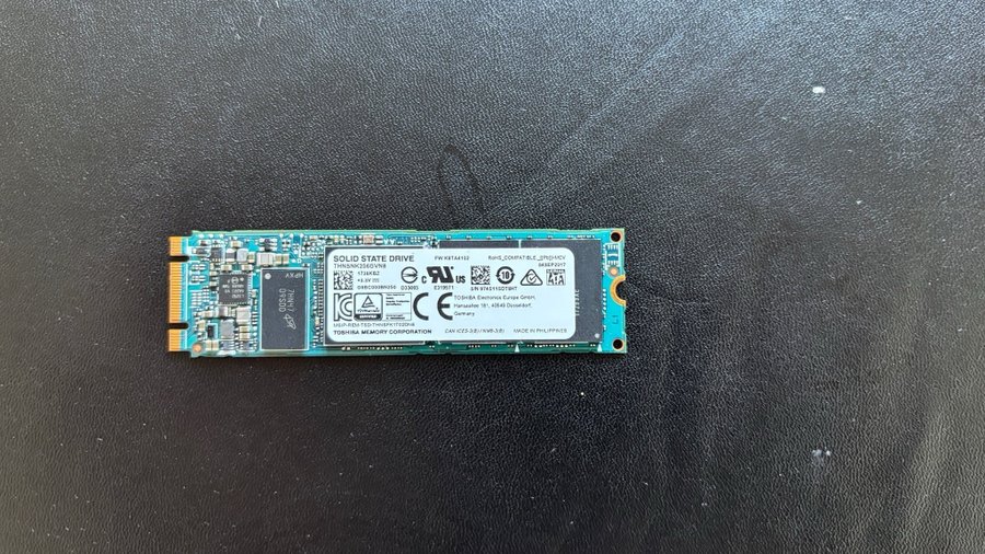 Toshiba 265 GB SSD