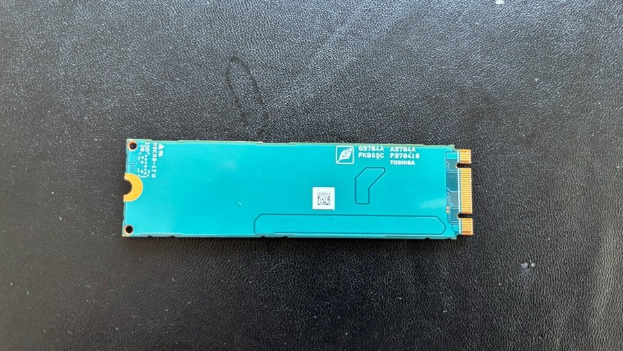 Toshiba 265 GB SSD