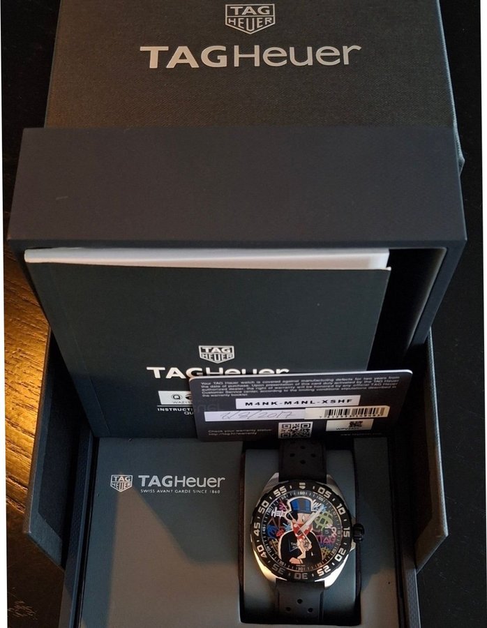 TAG Heuer Formula 1 Alec Monopoly Special Edition