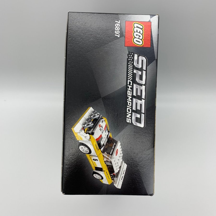 Lego Speed Champions 76897 1985 Audi Sport quattro S1 - oöppnad / förseglad