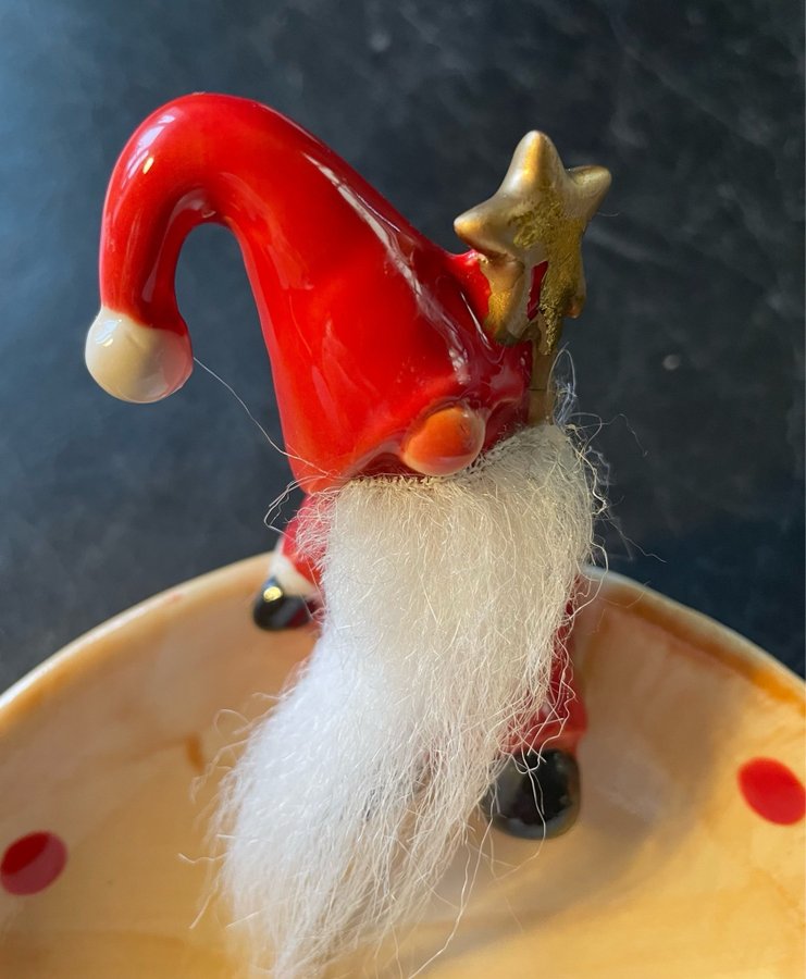 Jultomte Skål