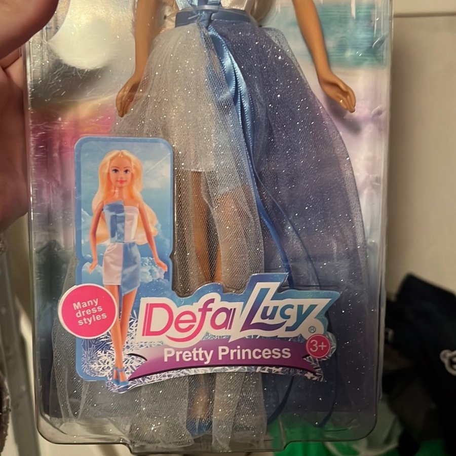 Defa Lucy Pretty Princess docka