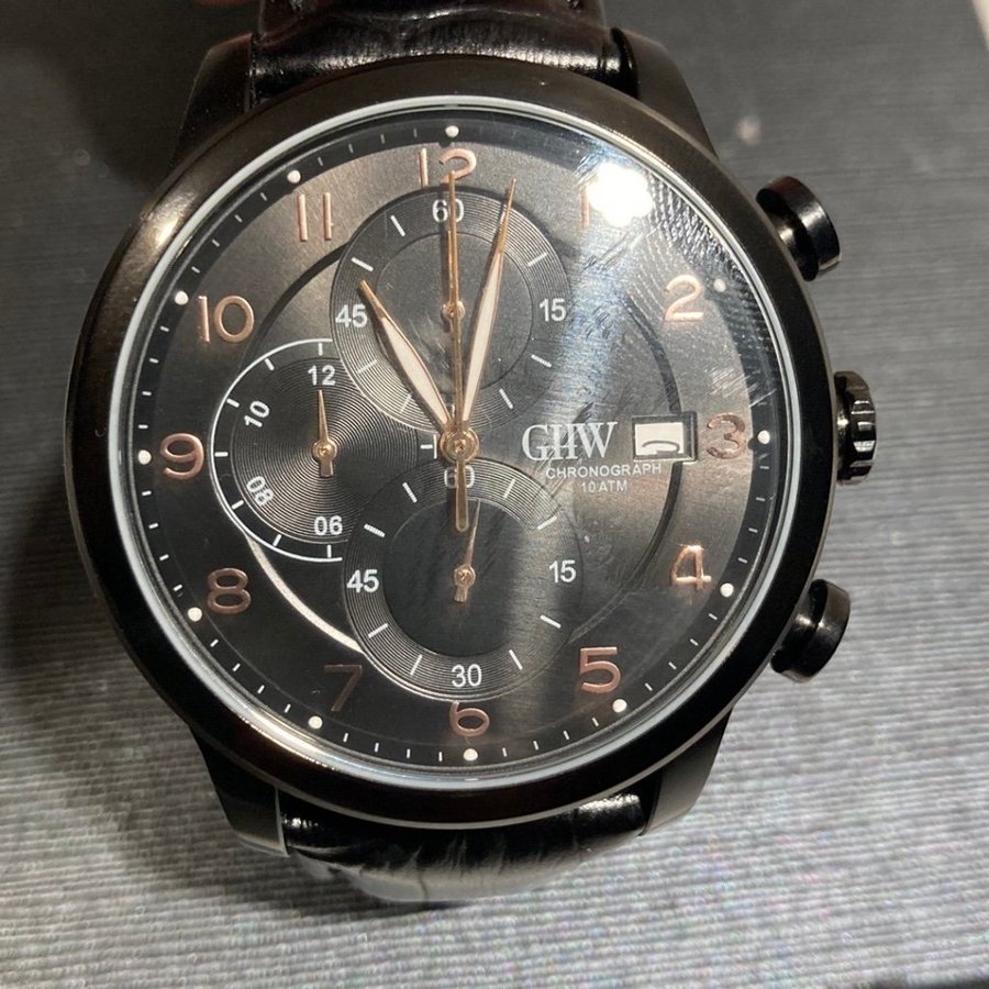 Ghw Chronograph Klocka