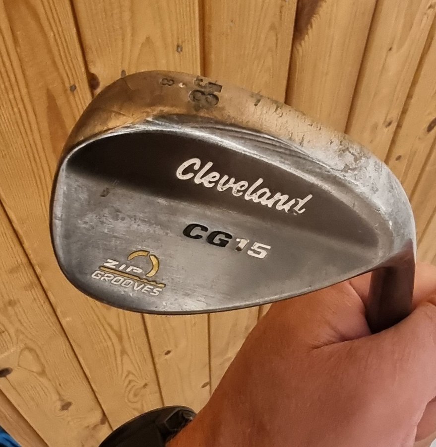 Cleveland CG15 Wedge 58 grader