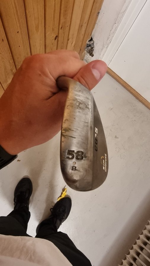 Cleveland CG15 Wedge 58 grader