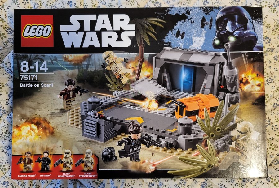 Lego Star Wars 75171 (2017) New/sealed