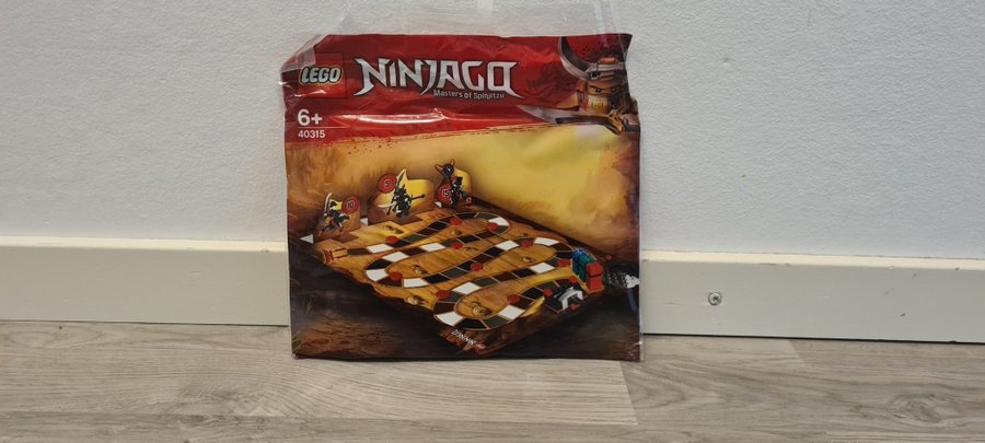 Lego ninjago 40315 temple journey board game brädspel master of spinjitzu