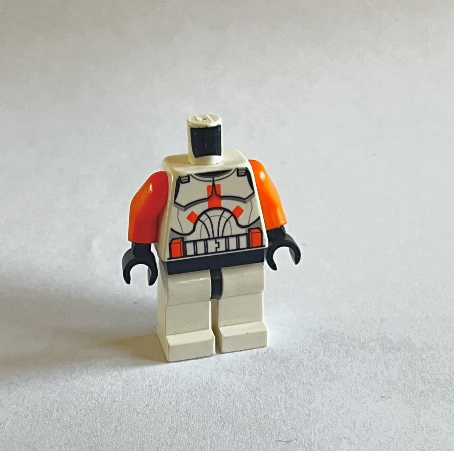 LEGO Star Wars Minifigur torso sw0196 Commander Cody