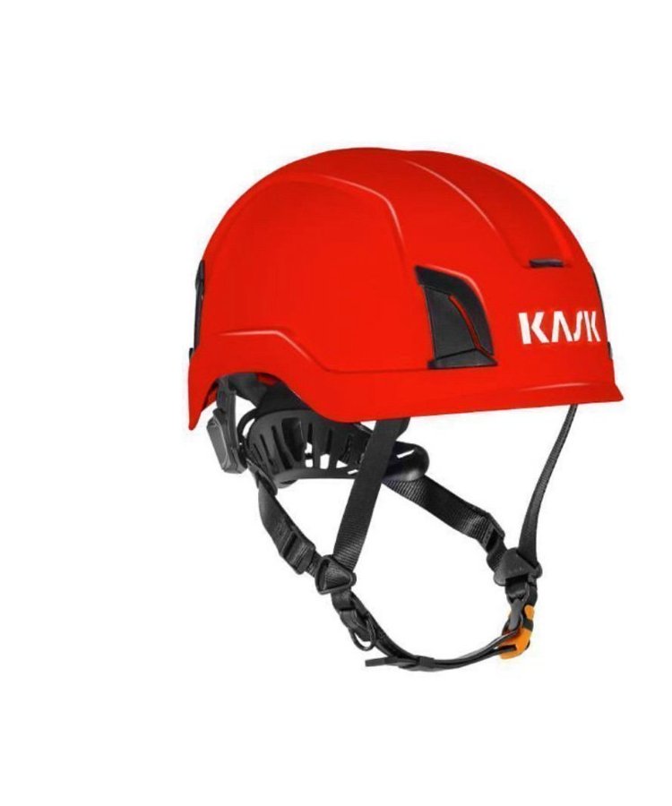 KASK Zenith Säkerhetshjälm Röd