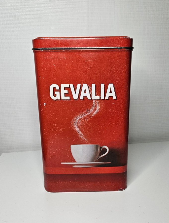 Vintage kaffeburk från Gevalia