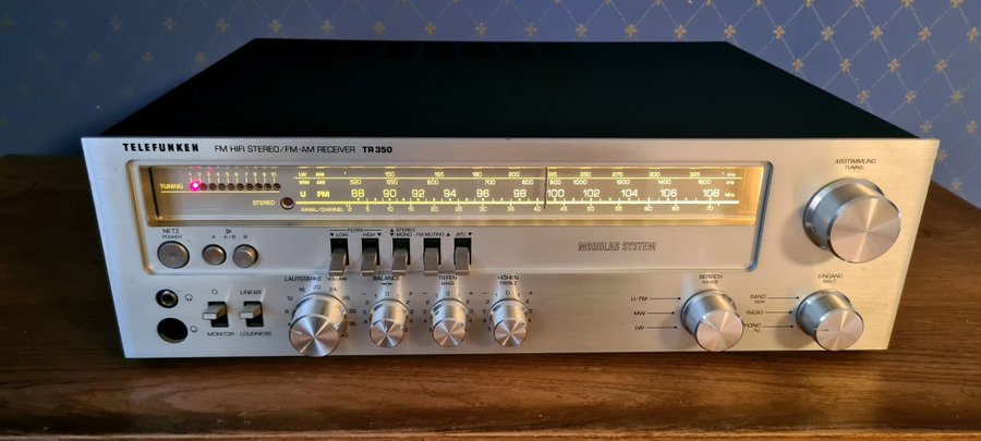 Telefunken TR 350 Receiver.