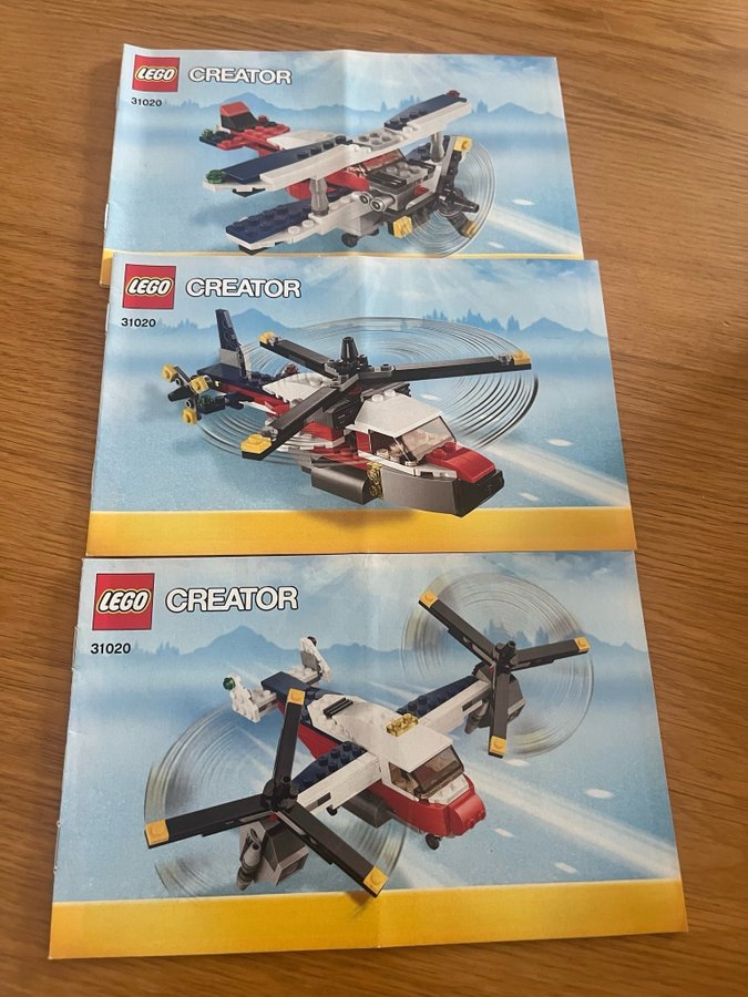 Lego Creator - 31020