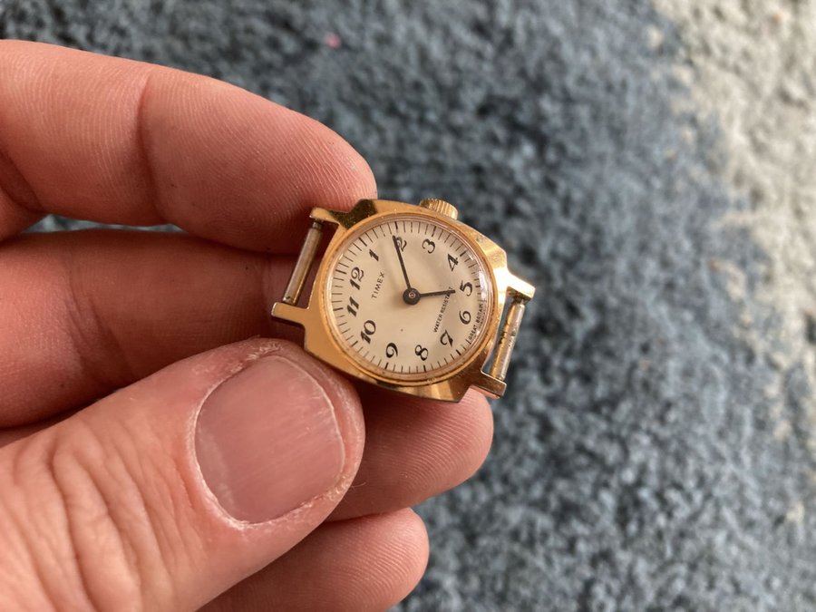 Vintage armbandsur Timex dam