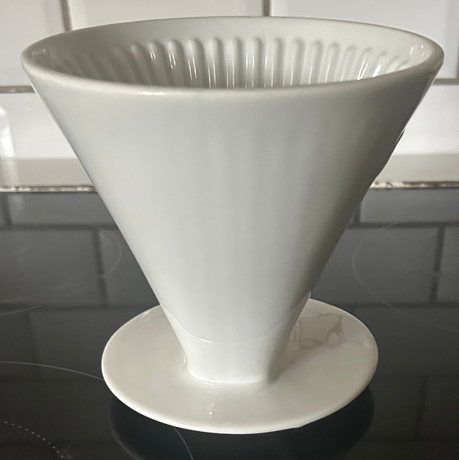 Melitta 103 Kaffefilter porslin 3 hål