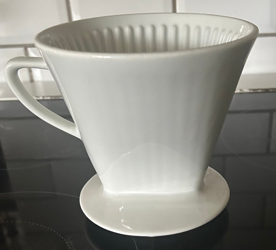 Melitta 103 Kaffefilter porslin 3 hål