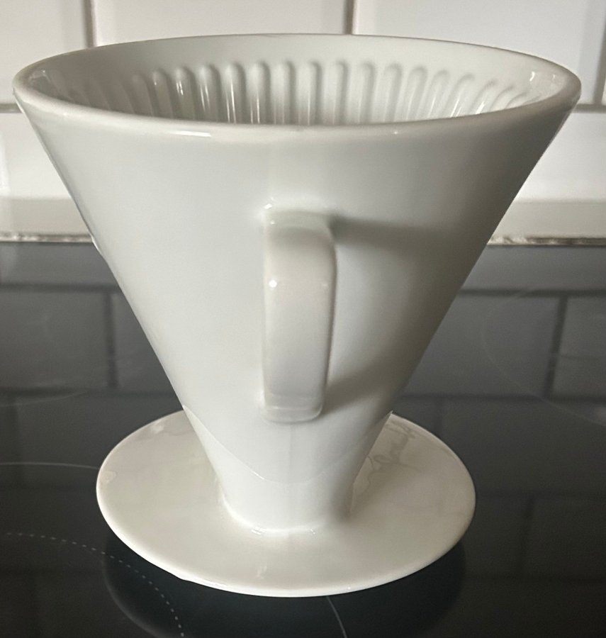 Melitta 103 Kaffefilter porslin 3 hål