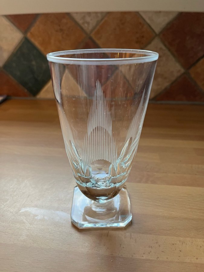 Glas kristallglas ölglas grogglas drinkglas Kosta