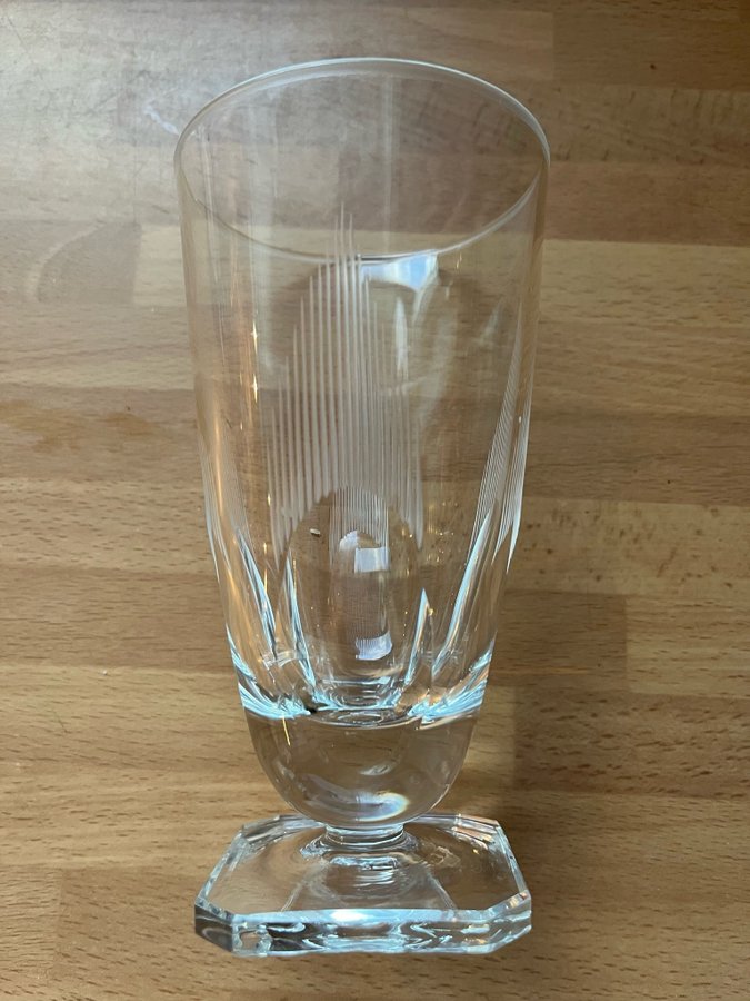 Glas kristallglas ölglas grogglas drinkglas Kosta