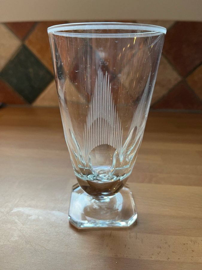 Glas kristallglas ölglas grogglas drinkglas Kosta