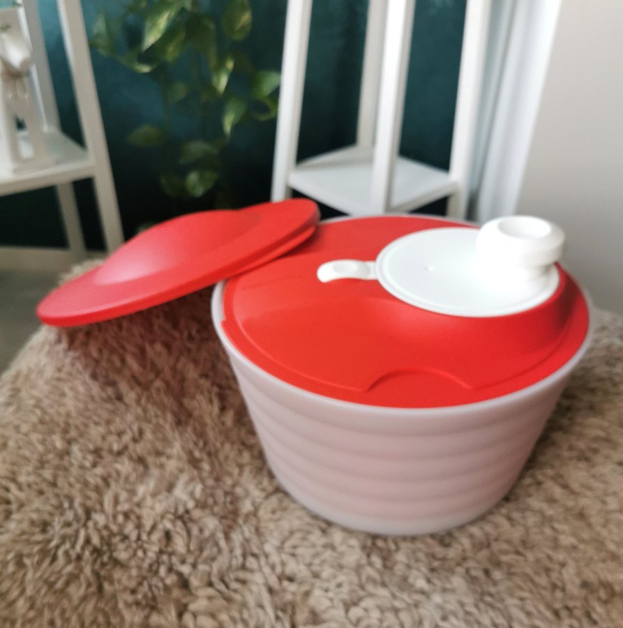 Tupperware - Spinning Chef / Salladsslunga