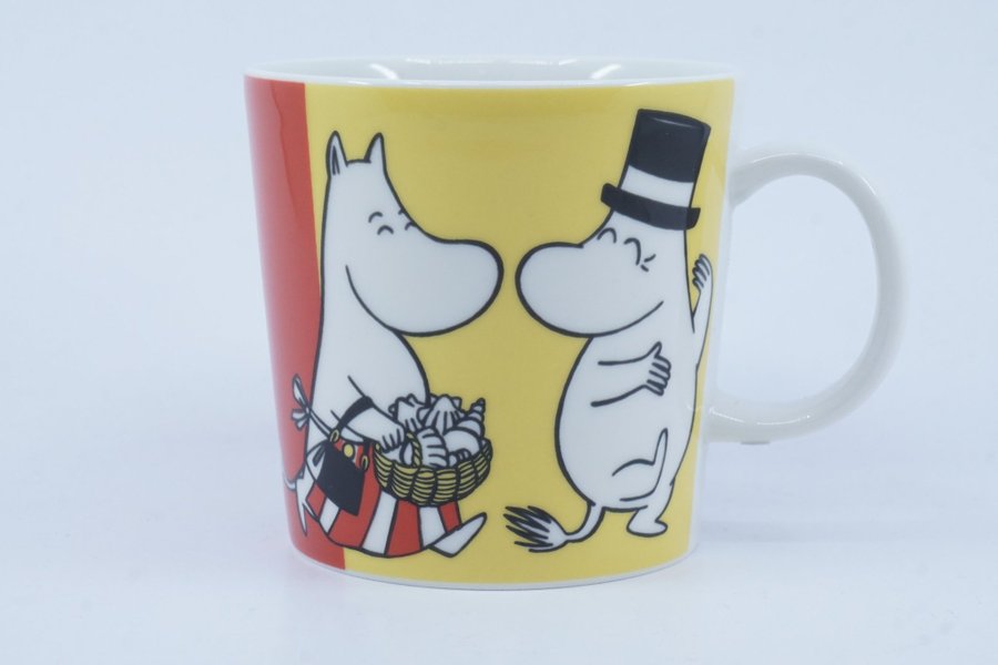 Muminmugg Familjen / Moomin Mug Family [A]