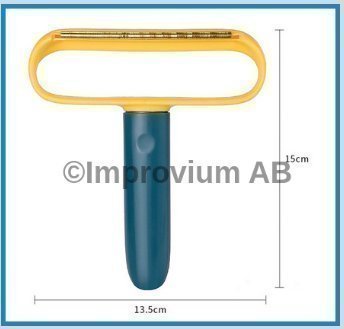Pethårborttagningsborste Ullborste och luddborste för klädesplagg
