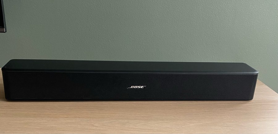 Bose Solo 5 TV Sound System- REPARATIONSOBJEKT