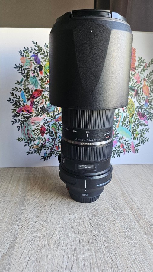 Tamron SP 150-600mm f/5-6-3 SP Di VC USD Canon EF