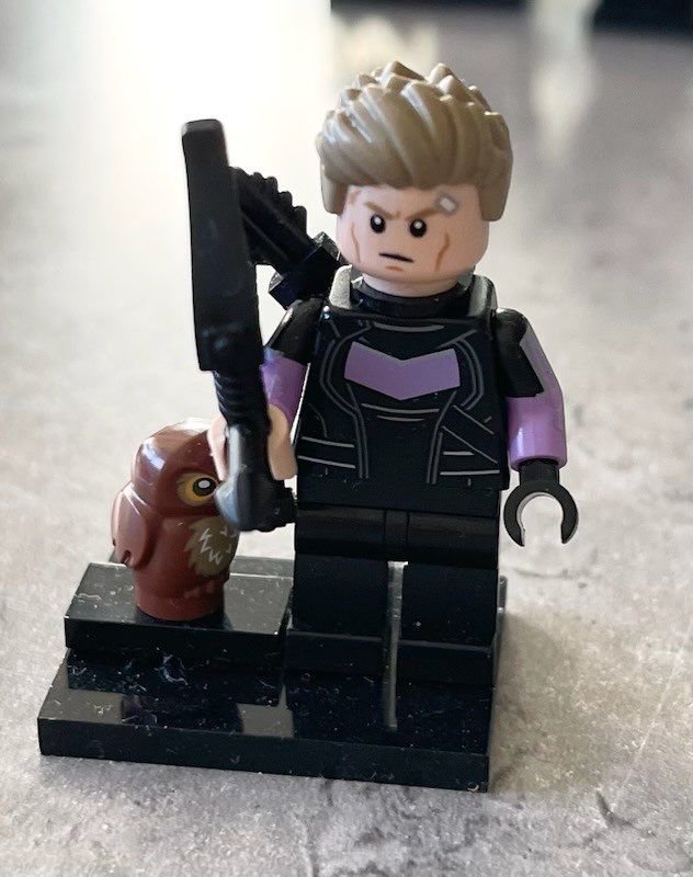 LEGO Minifigures. Marvel series2. (71039) Hawkeye