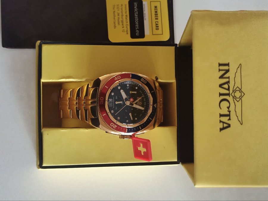 Invicta Pro Diver Swiss made