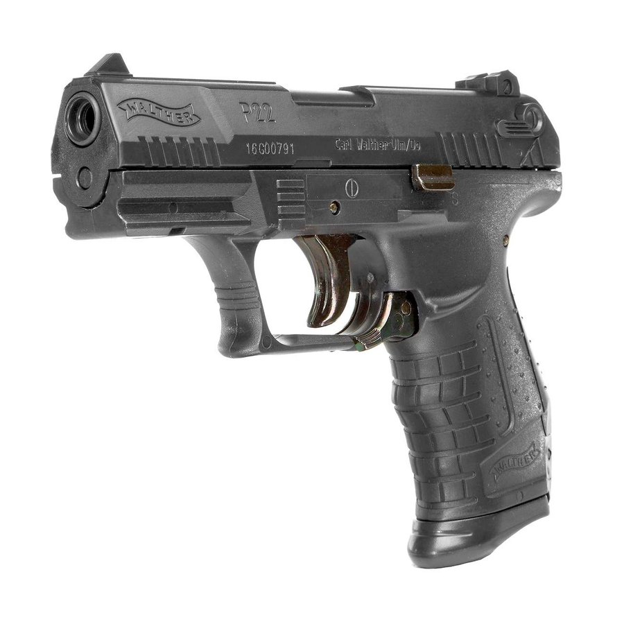 Umarex Walther P22 fjäderdriven pistol