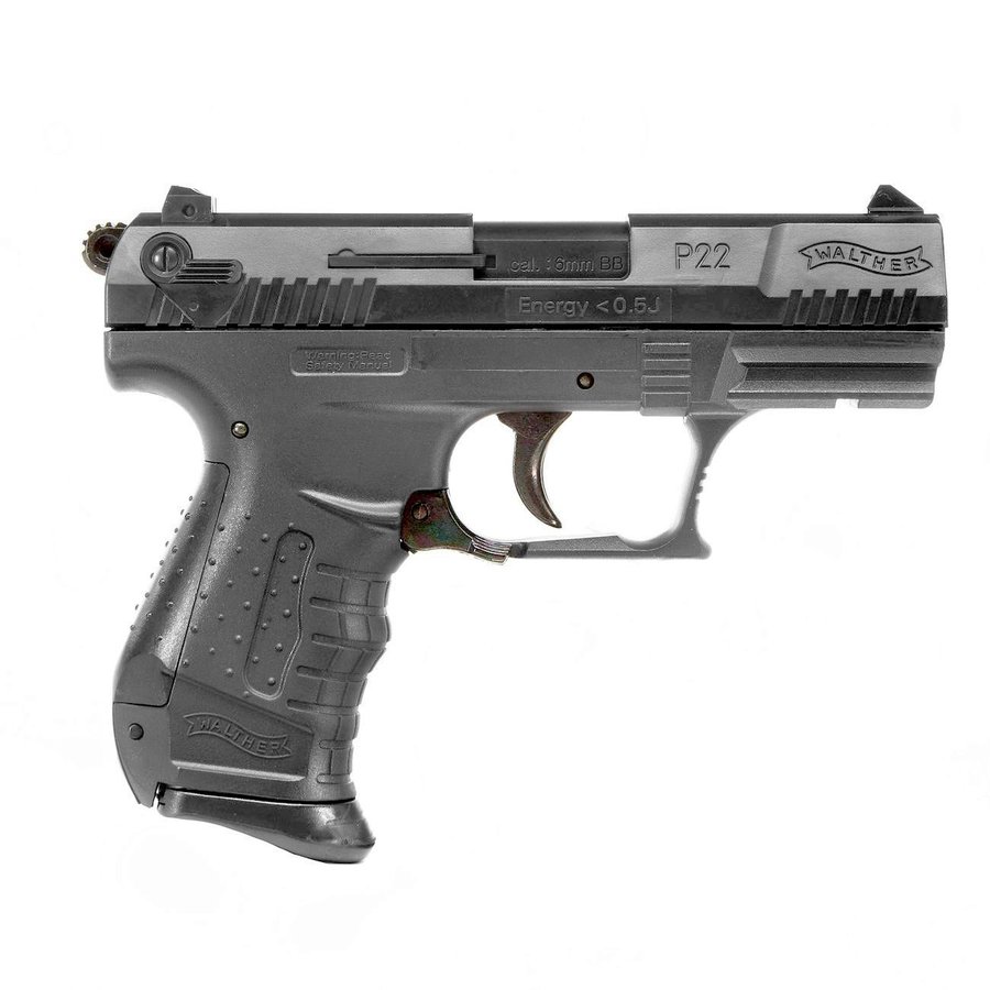 Umarex Walther P22 fjäderdriven pistol