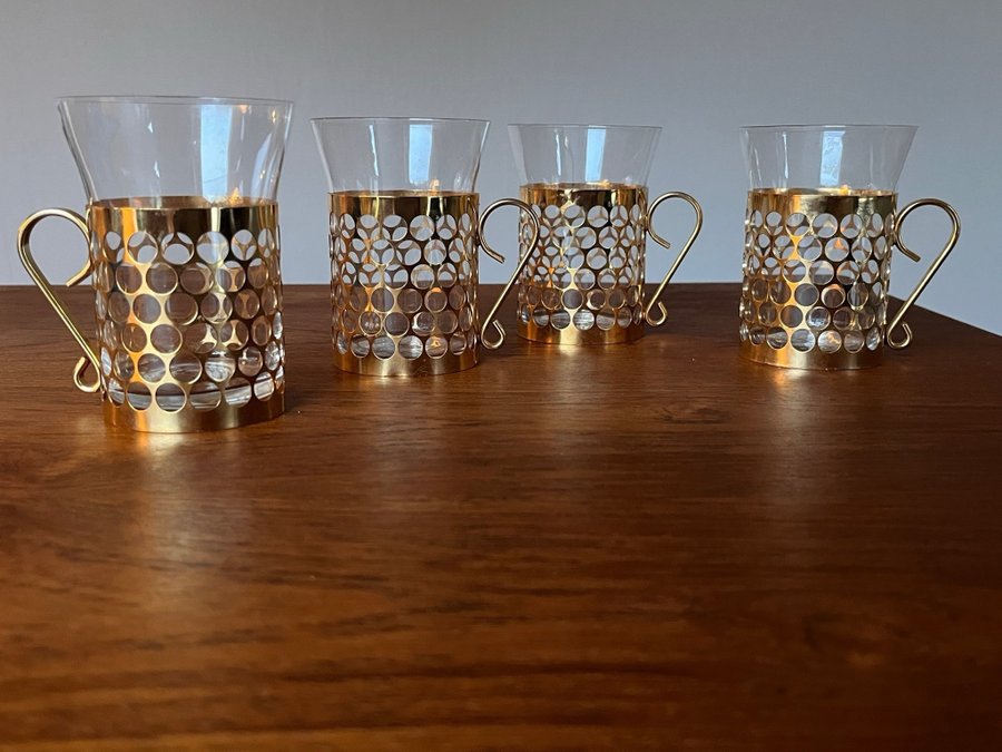 Royal Krona - Irish Coffee glas - 4 stycken