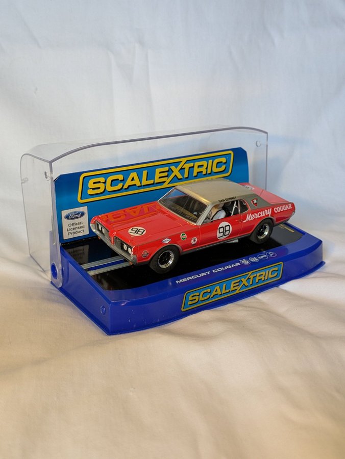 Scalextric C.3418 Mercury Cougar No. 98 Dan Gurney