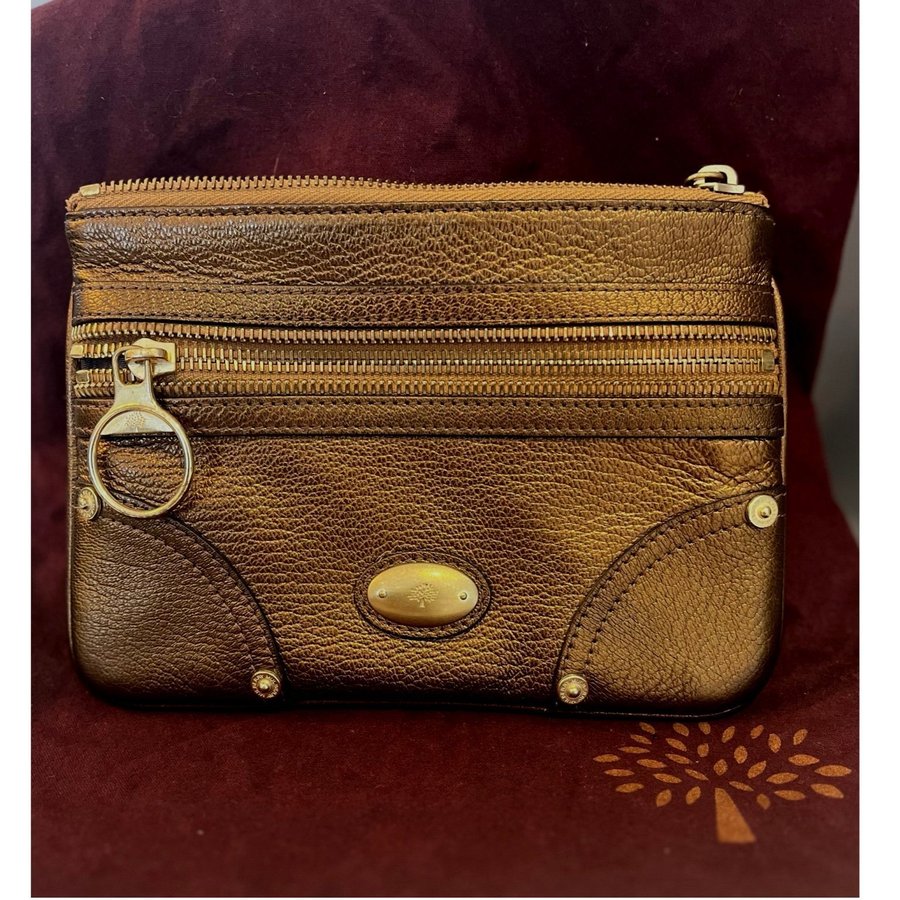 Clutch MULBERRY Golden/Bronze